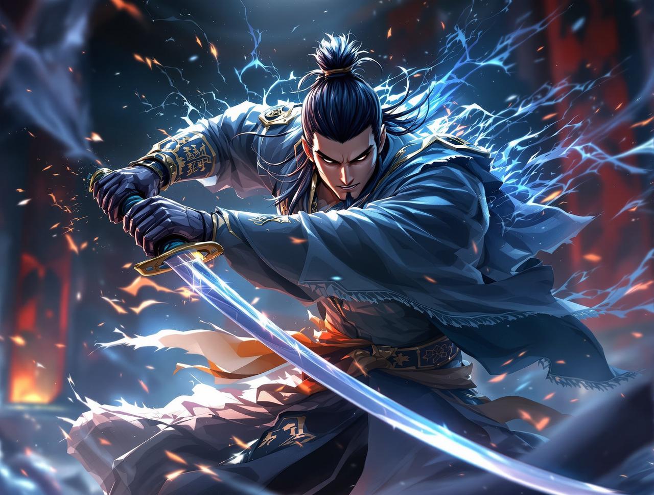 红果漫剧app作品 - 修罗剑尊，打脸逆袭动漫短剧